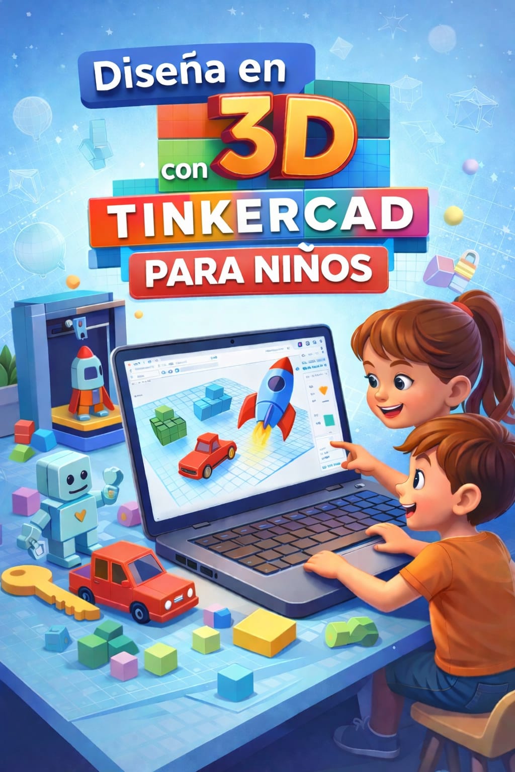 TINKERCAD PARA NIÑOS