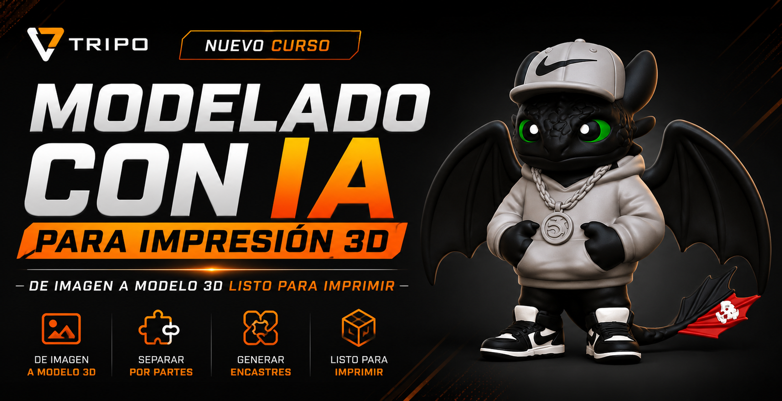 Modelado con IA para Impresión 3D